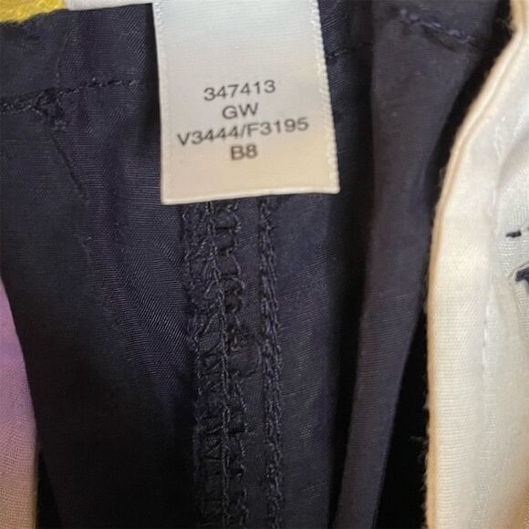 Lands' End Women's Convertible Hiking Pants Navy Blue Size 12 Casual - Picture 4 of 7